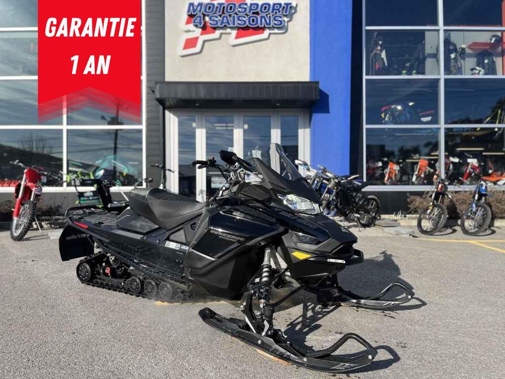 Motoneige Bombardier  2021 à vendre