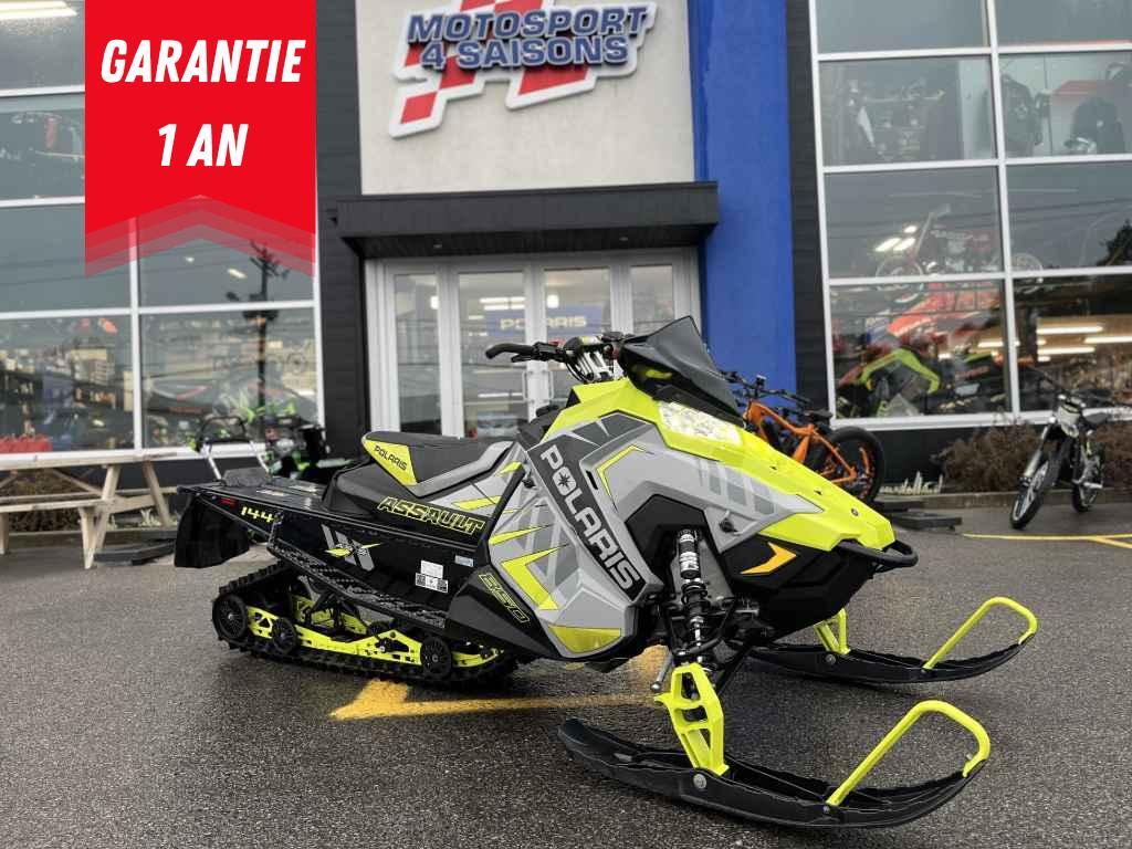 Motoneige Polaris  2020 à vendre