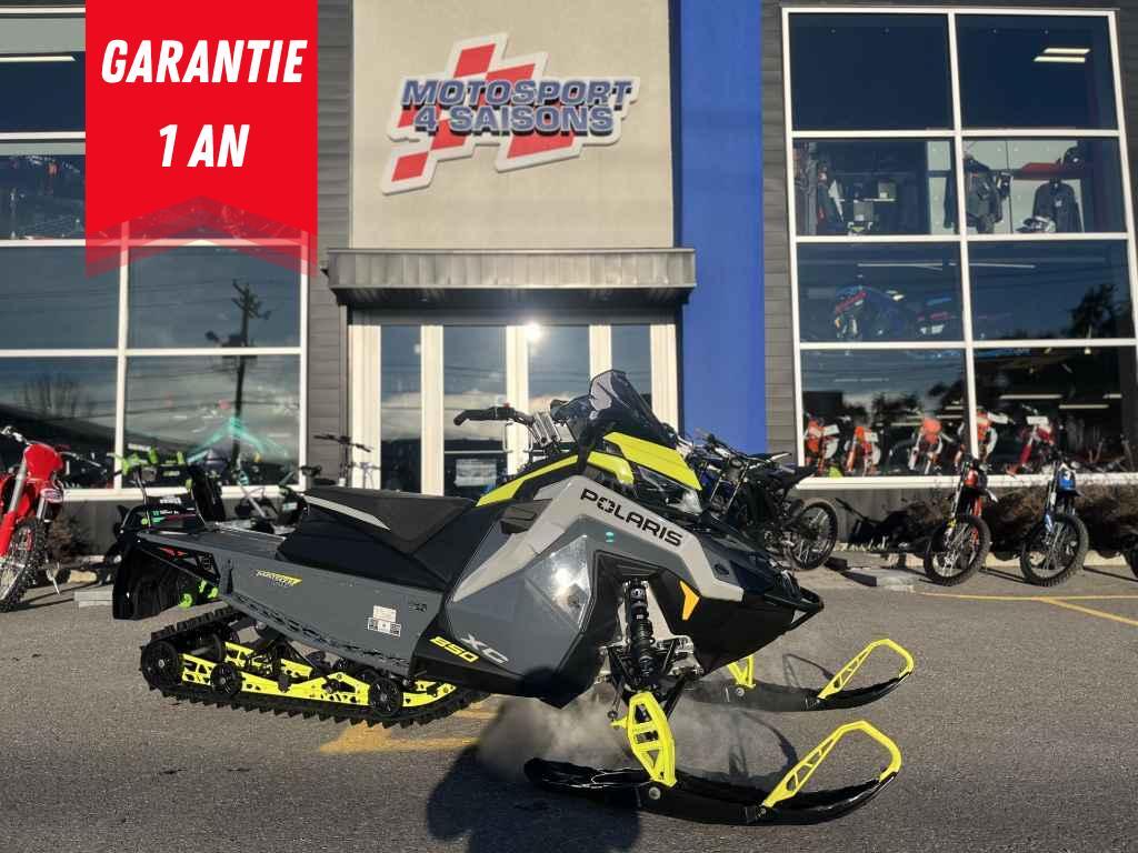 Motoneige Polaris  2022 à vendre