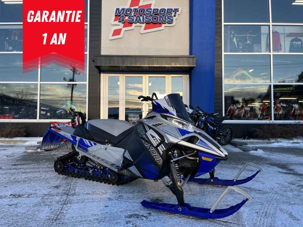 Motoneige Yamaha 2022 à vendre