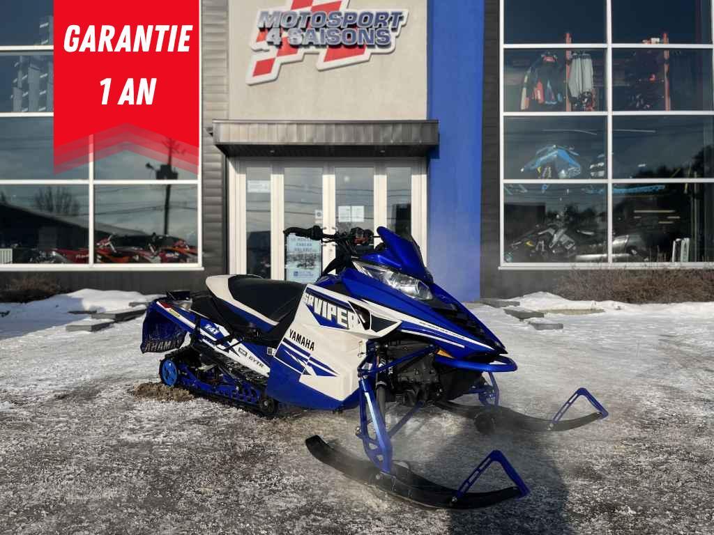 Motoneige Yamaha  2016 à vendre