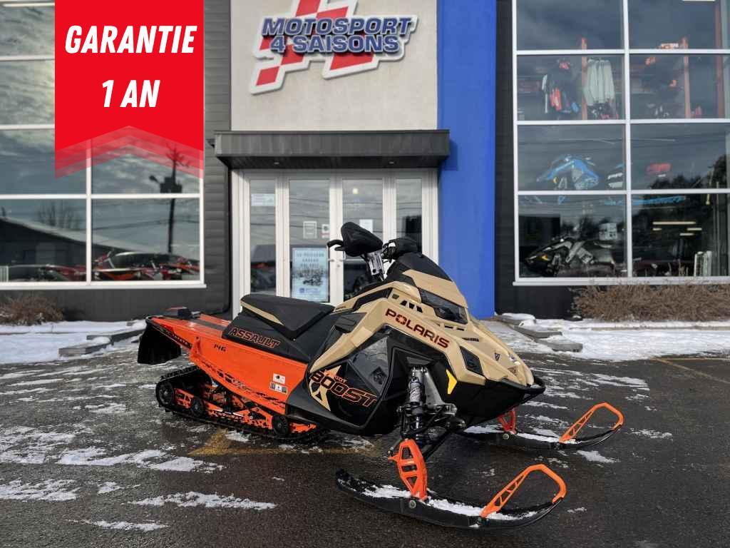 Motoneige Polaris 2024 à vendre