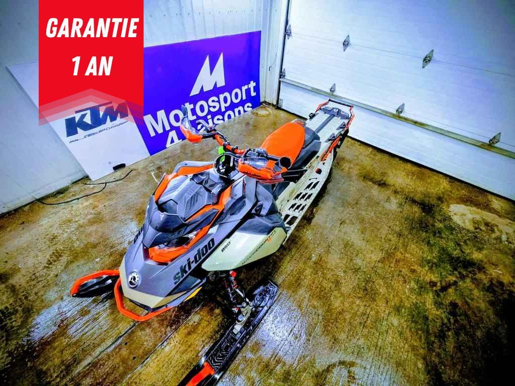 Motoneige Bombardier  2022 à vendre