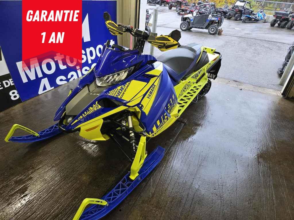 Motoneige Yamaha 2019 à vendre