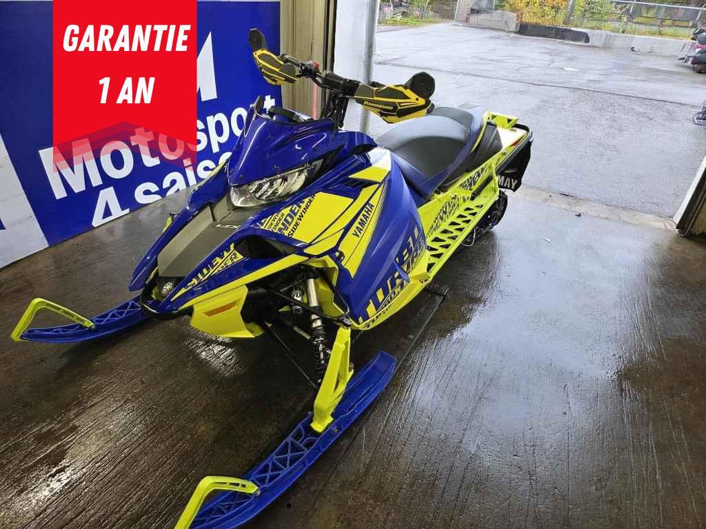 Motoneige Yamaha 2019 à vendre