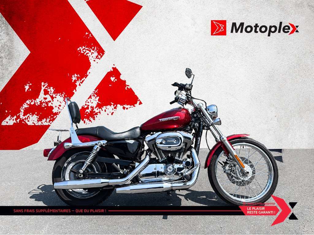 Moto routière/cruiser Harley-Davidson 2008 à vendre
