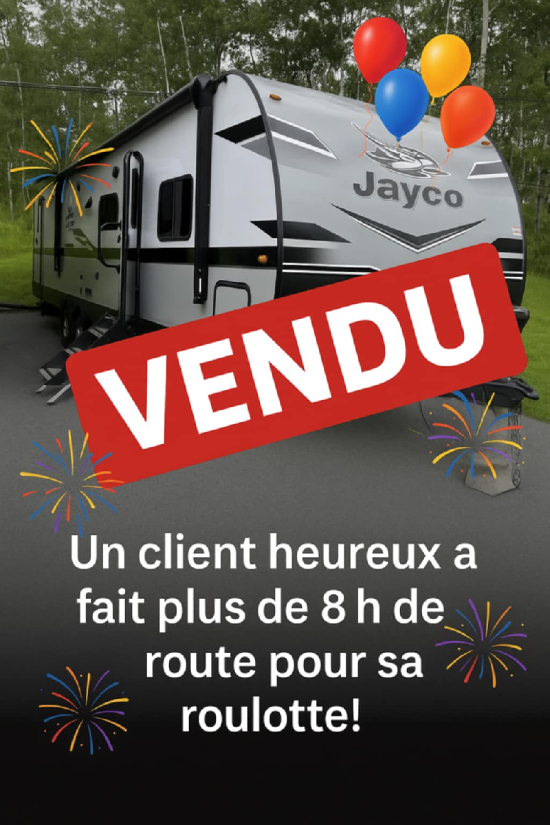 Roulotte Jayco Jay Flight 324BDS 2024 à vendre