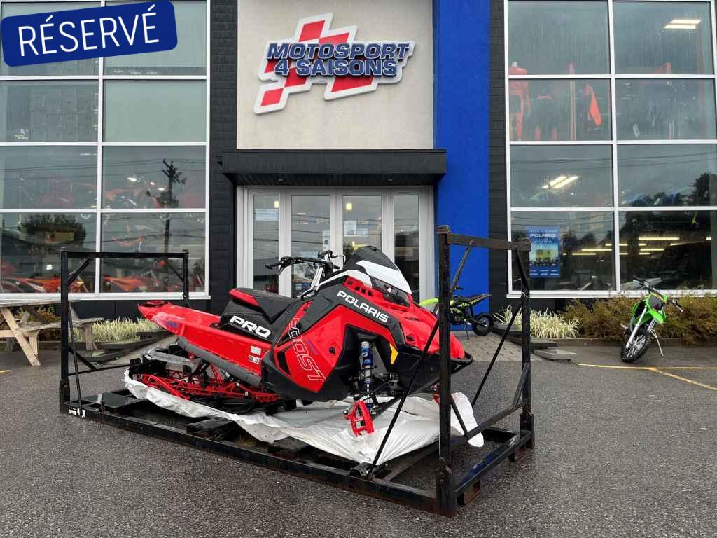 Motoneige Polaris  2023 à vendre