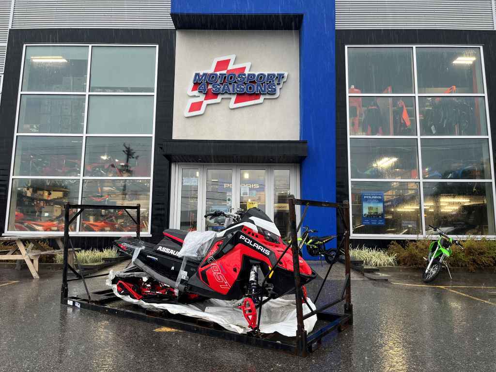 Motoneige Polaris SB ASSLT 146 BOOST 2023 à vendre