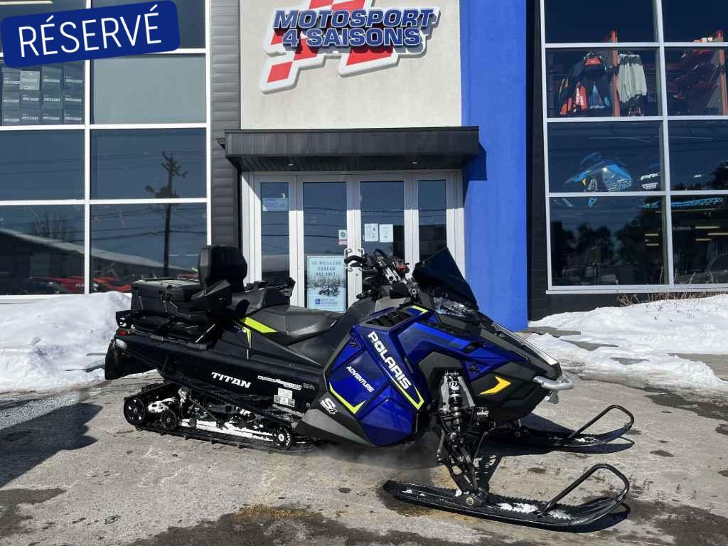 Motoneige Polaris TITAN ADV 155 PS4 2023 à vendre
