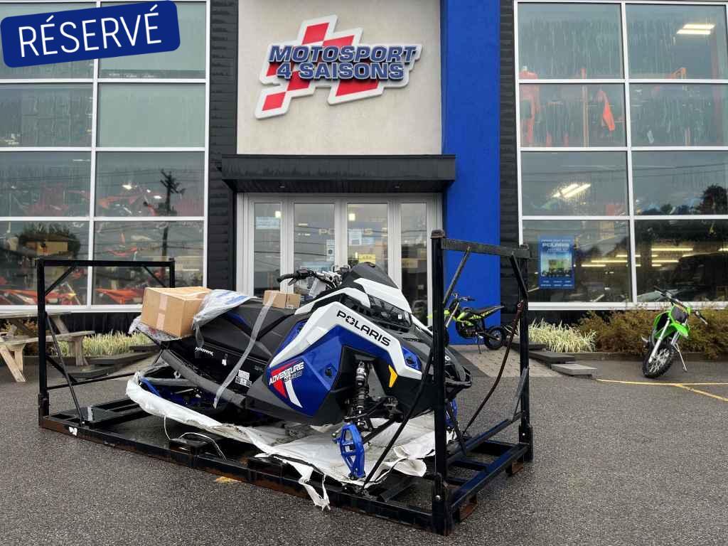 Motoneige Polaris  2023 à vendre