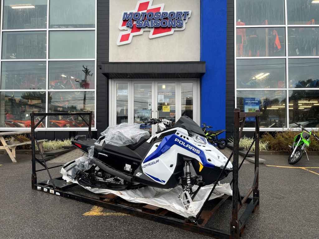 Motoneige Polaris VOYAGEUR 146 ES PS4 2023 à vendre