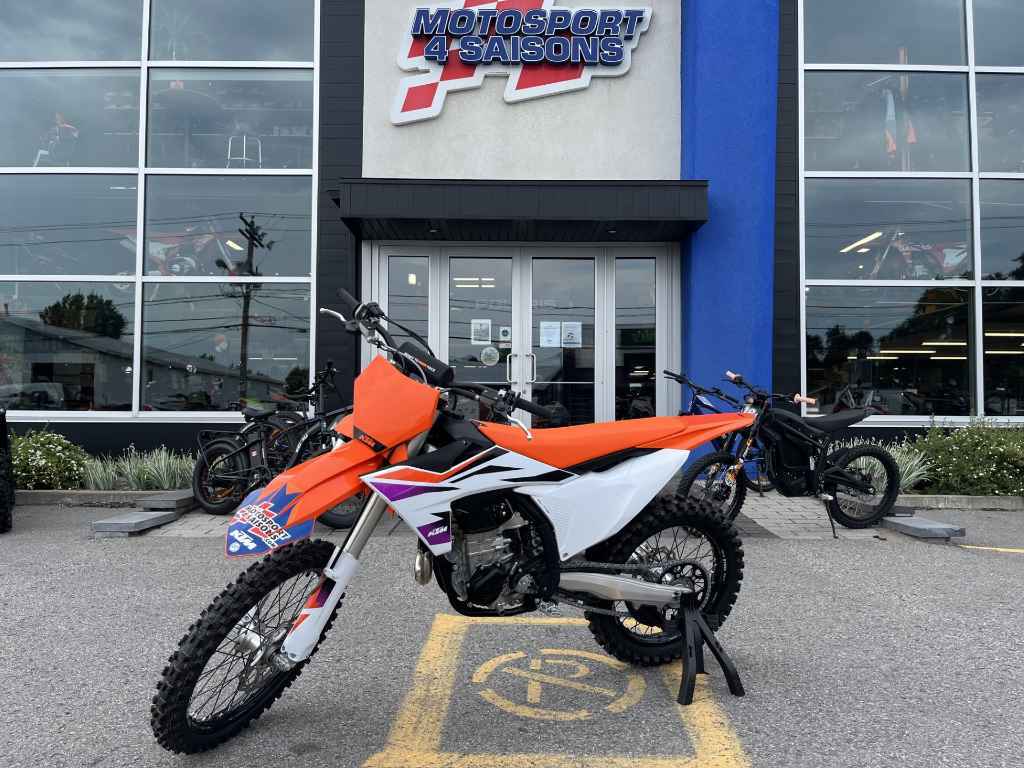 Motocross KTM 2024 à vendre