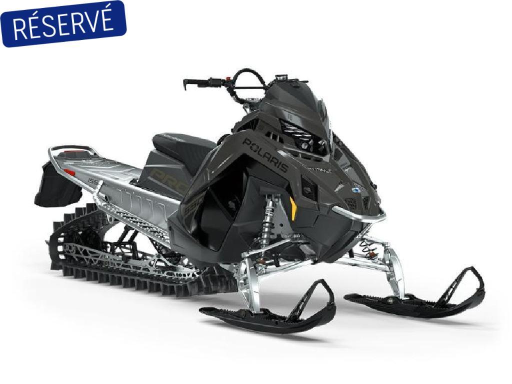 Motoneige Polaris 650 PRO RMK 155 2024 à vendre