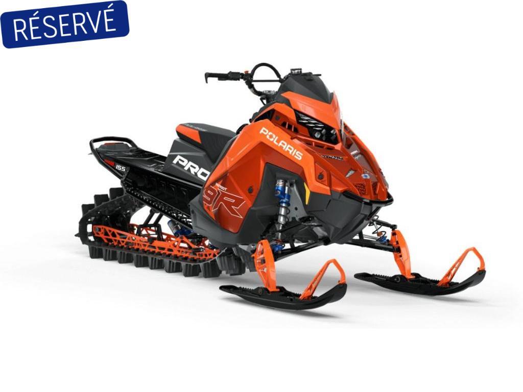 Motoneige Polaris PATRIOT 9R PRO RMK 155 SLASH 2024 à vendre