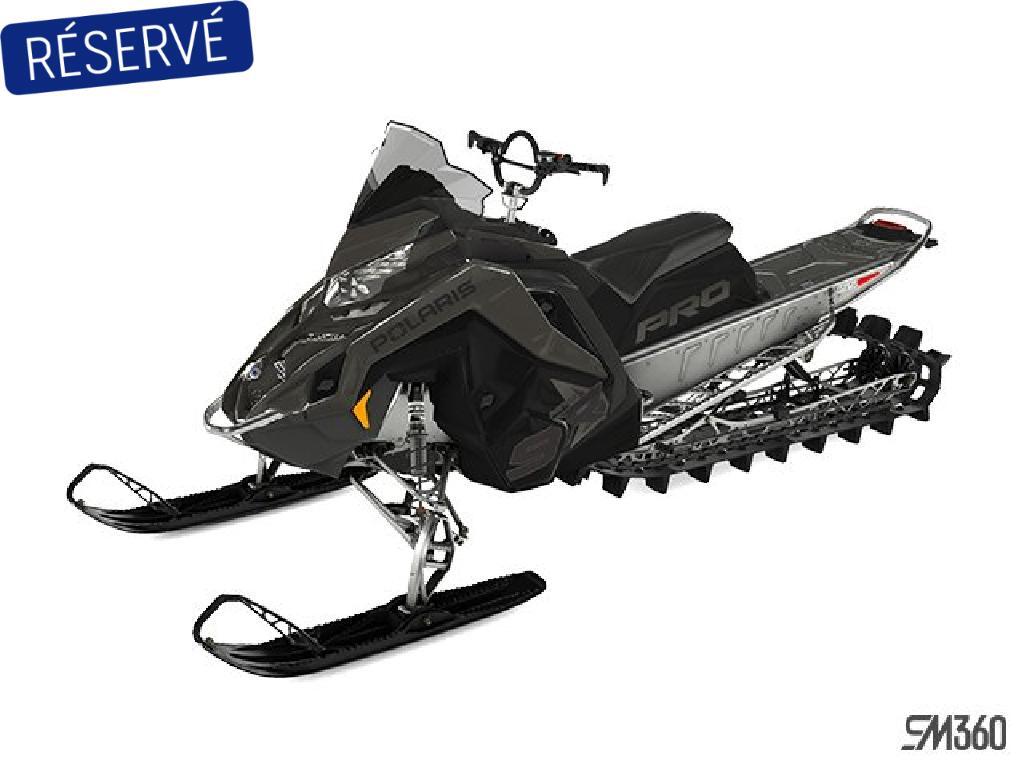 Motoneige Polaris PATRIOT 9R PRO RMK 155 SLASH 2024 à vendre