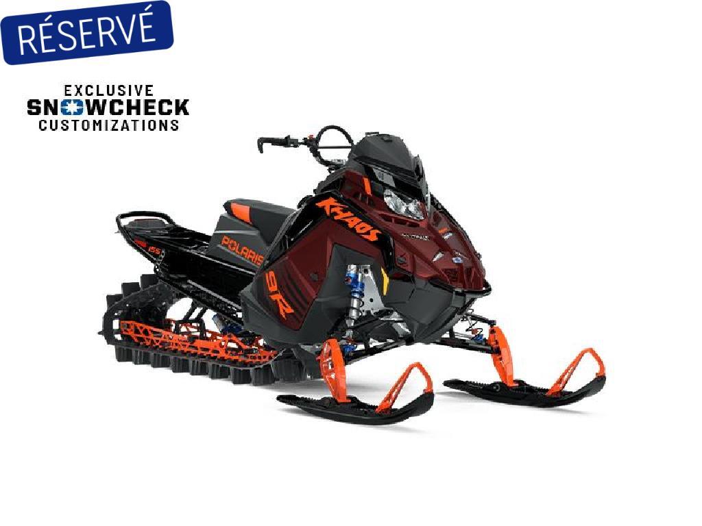 Motoneige Polaris PATRIOT 9R RMK KHAOS 155 2025 à vendre