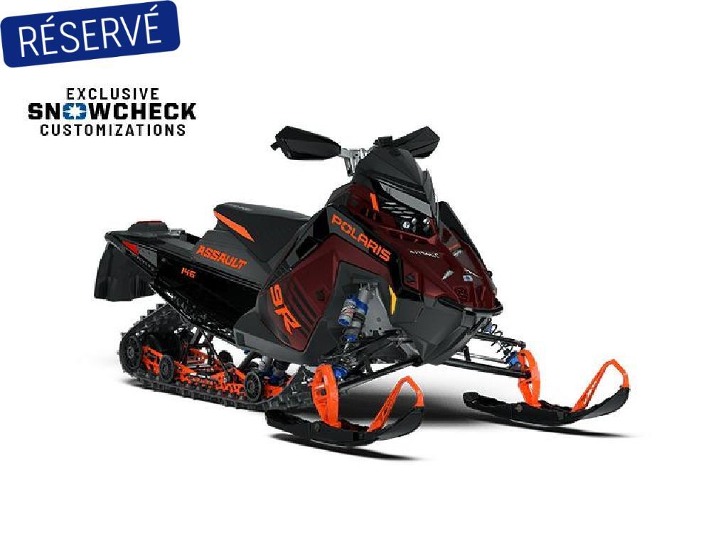 Motoneige Polaris 2025 à vendre