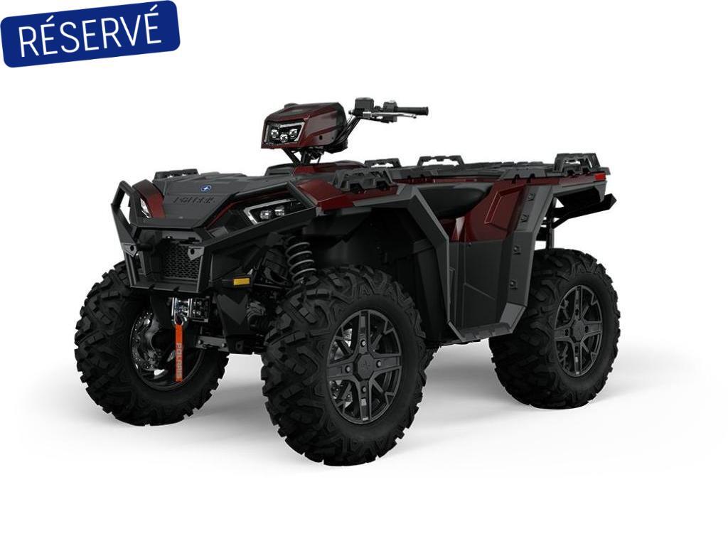 Multifunction ATV Polaris Sportsman 2024 à vendre