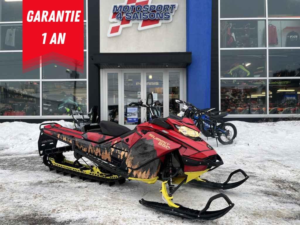 Motoneige Bombardier 2017 à vendre