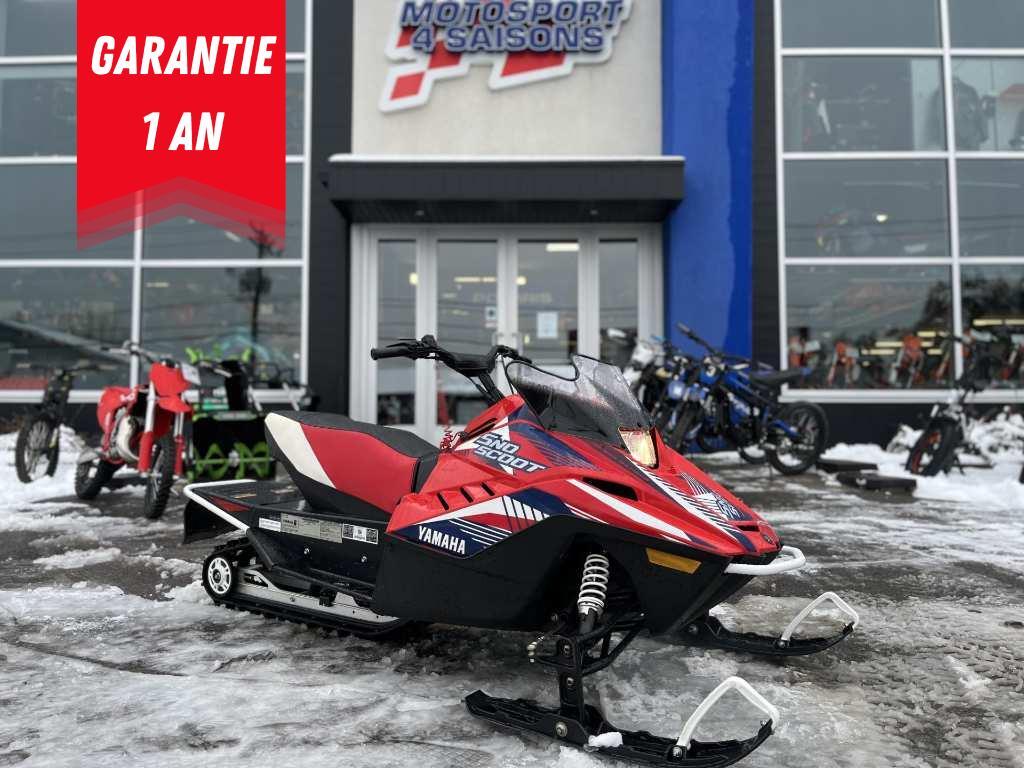 Motoneige Yamaha 2021 à vendre