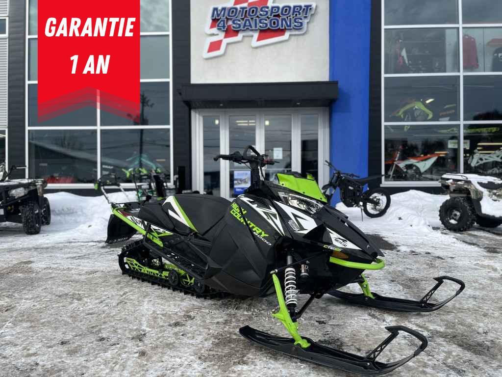 Motoneige Arctic Cat 2018 à vendre