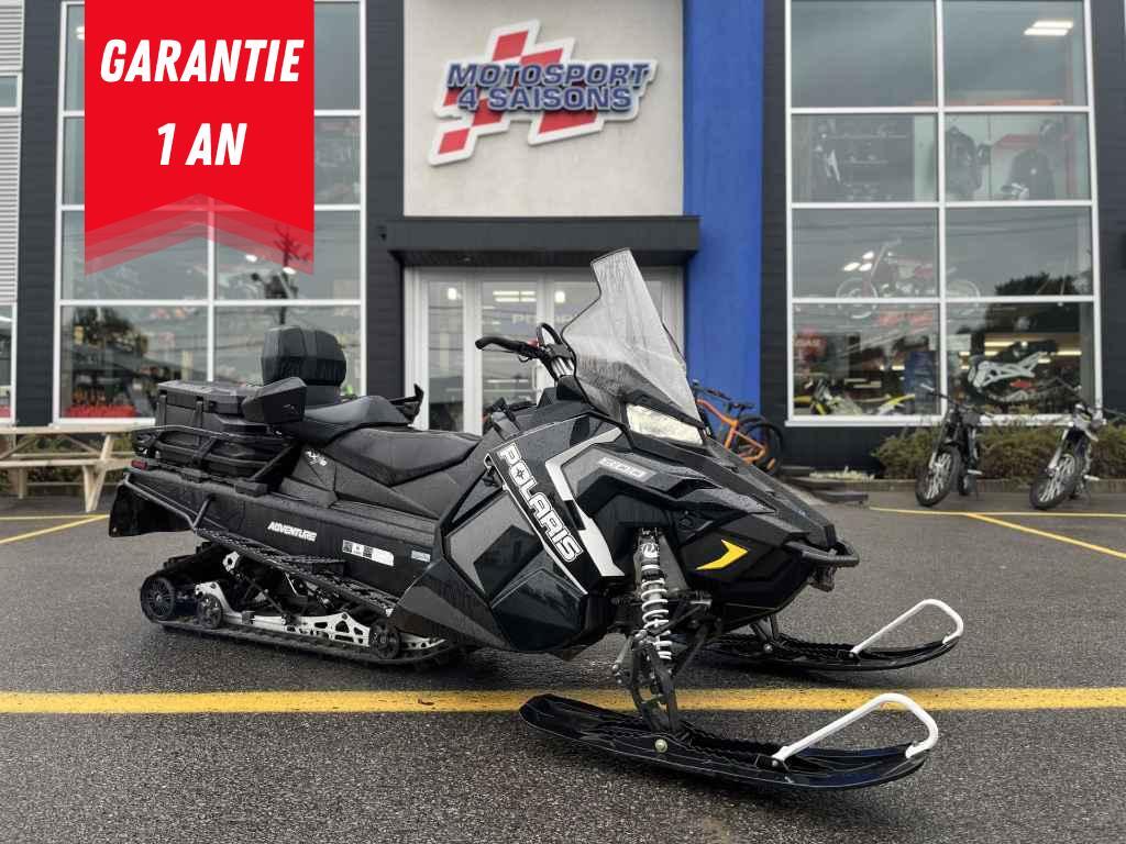 Motoneige Polaris 2018 à vendre