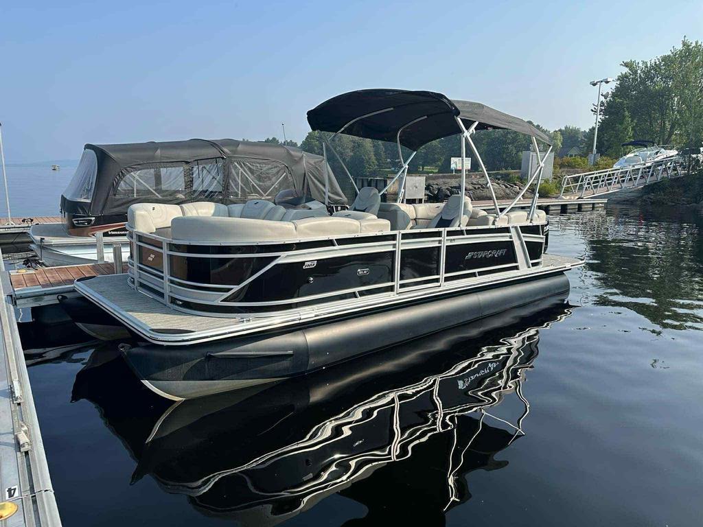 Ponton Starcraft SLS-3 2021 à vendre