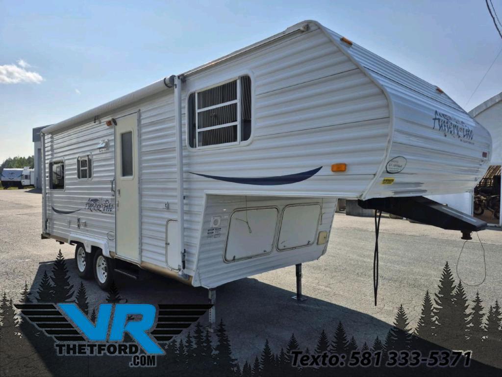 Caravane à sellette Gulf Stream  2003 à vendre
