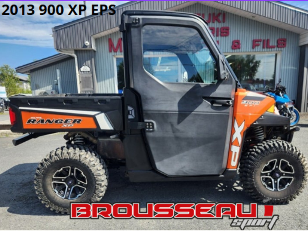 VTT Côte-à-côte Polaris Ranger 2013 à vendre