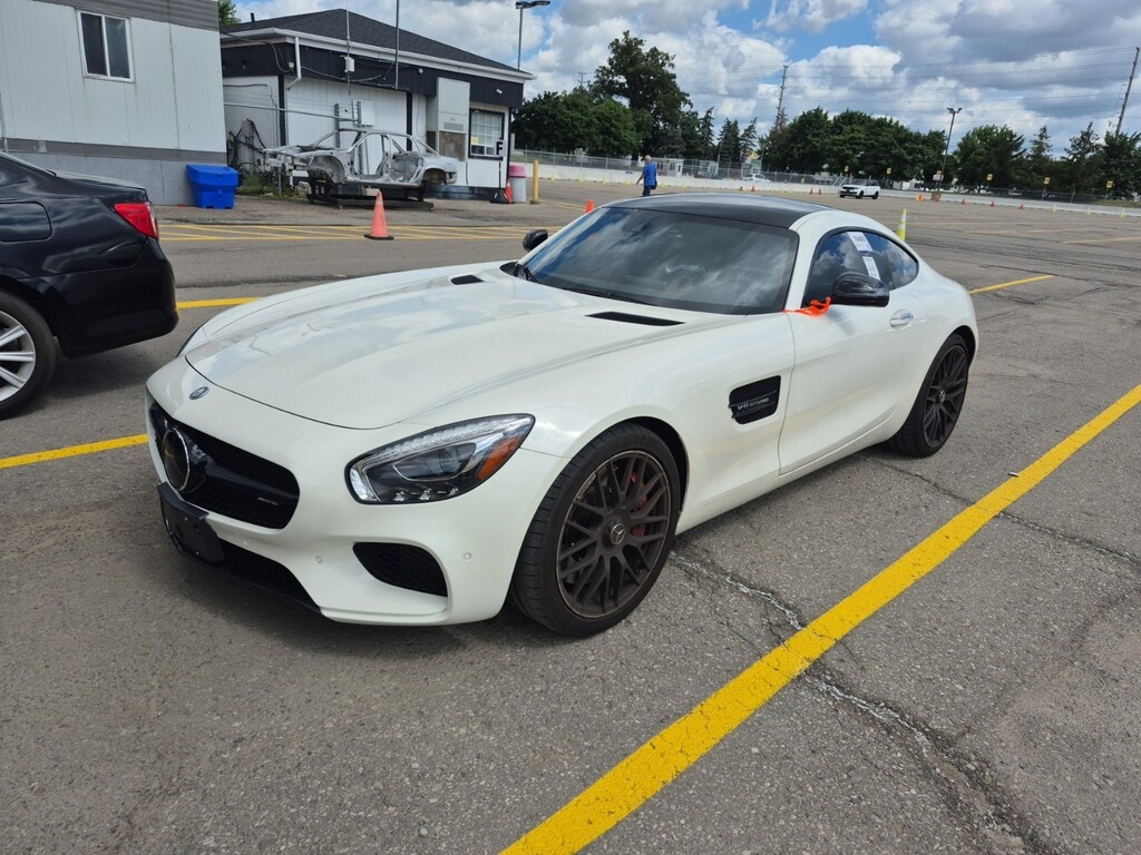 Auto Mercedes-Benz AMG GT 2017 à vendre
