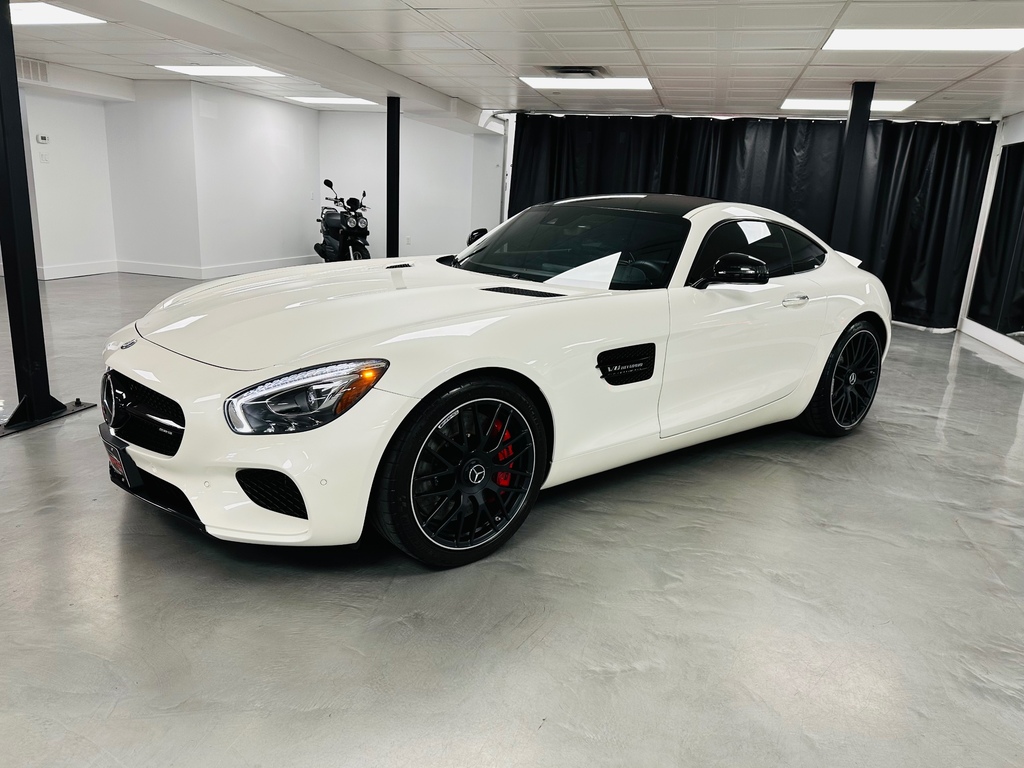 Auto Mercedes-Benz AMG GT 2017 à vendre