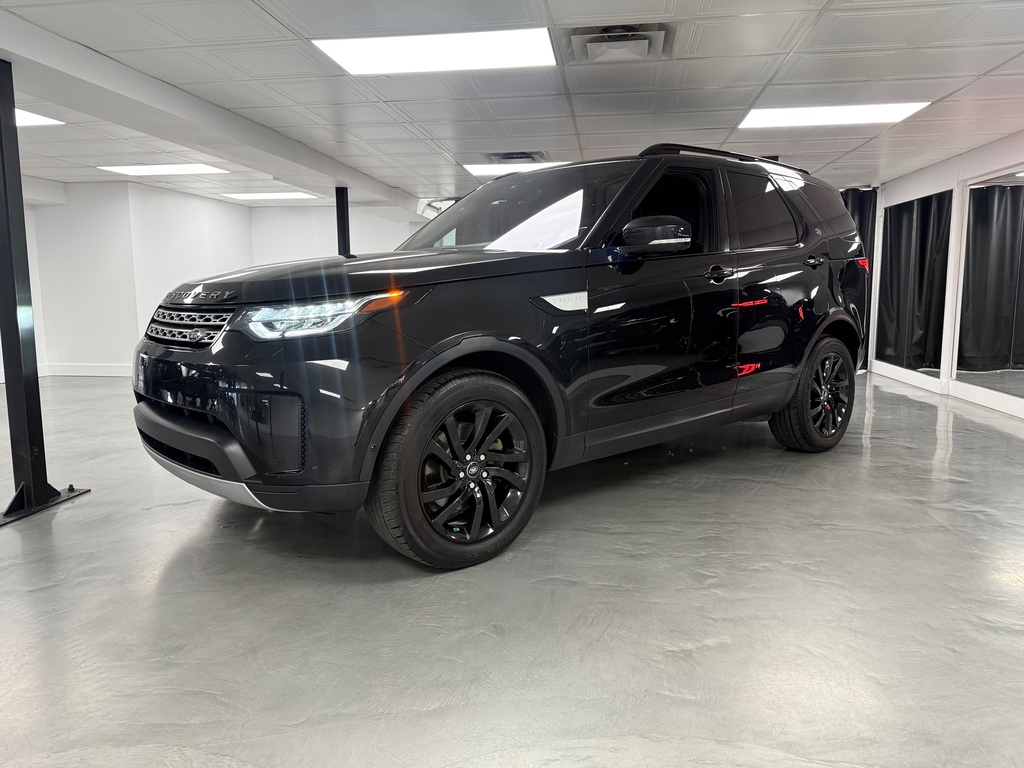 Sport Utility Vehicle Land Rover Discovery 2019 à vendre