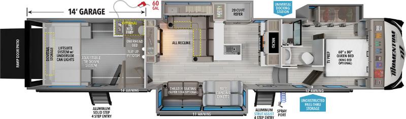 Fifth Wheel Grand Design  2026 à vendre