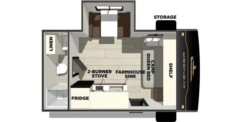 Travel Trailer Prime Time  2026 à vendre