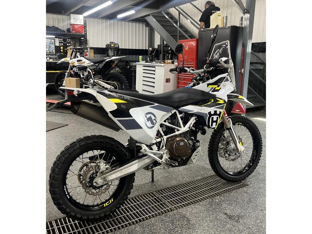 Moto double usage Husqvarna  2016 à vendre