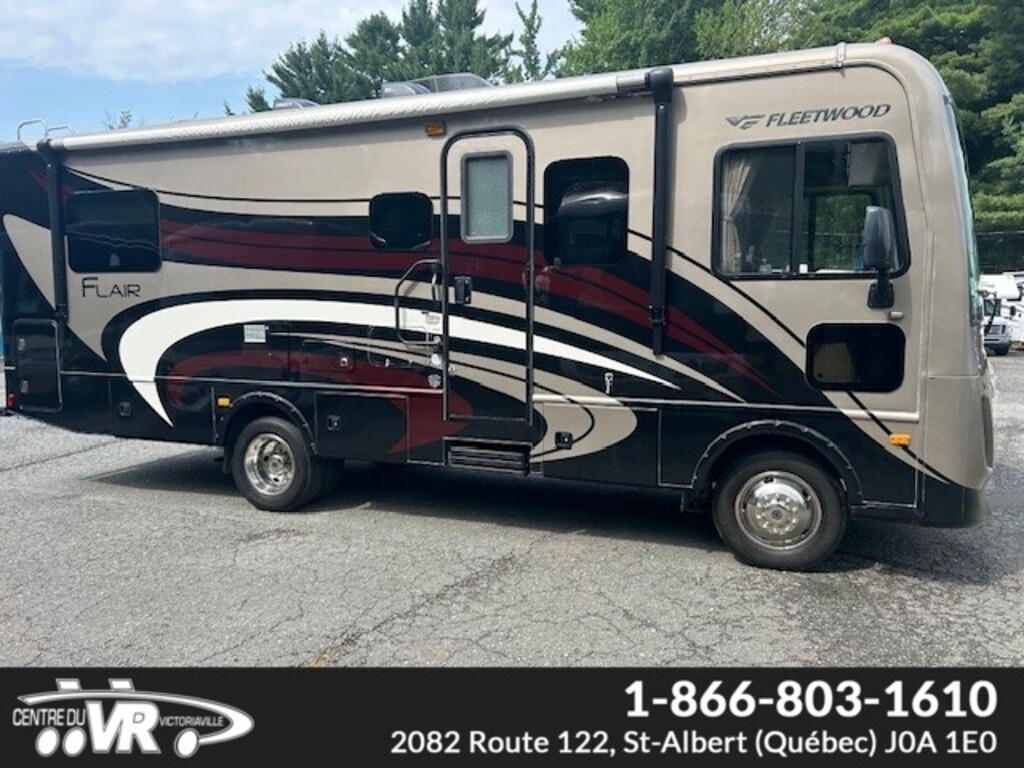 VR Classe A Fleetwood  2016 à vendre