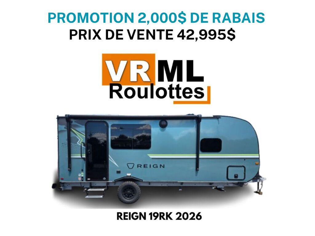 Roulotte Keystone RV 2026 à vendre