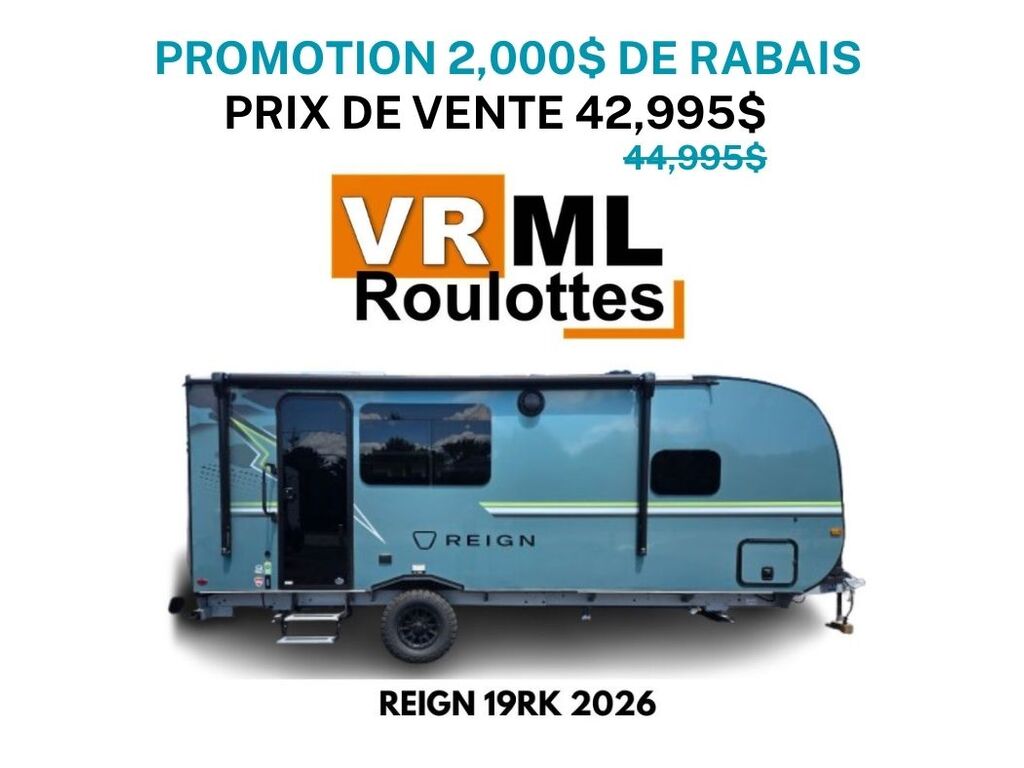 Roulotte Keystone RV  2026 à vendre
