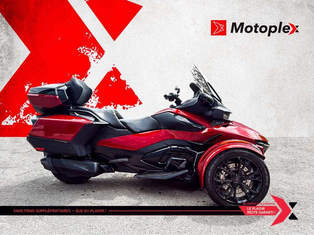 Three-Wheeled Motorcycle Can-Am  2021 à vendre