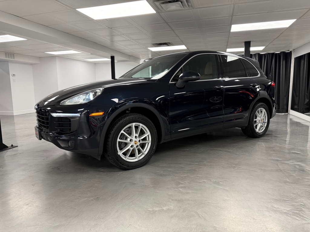 Sport Utility Vehicle Porsche Cayenne 2016 à vendre