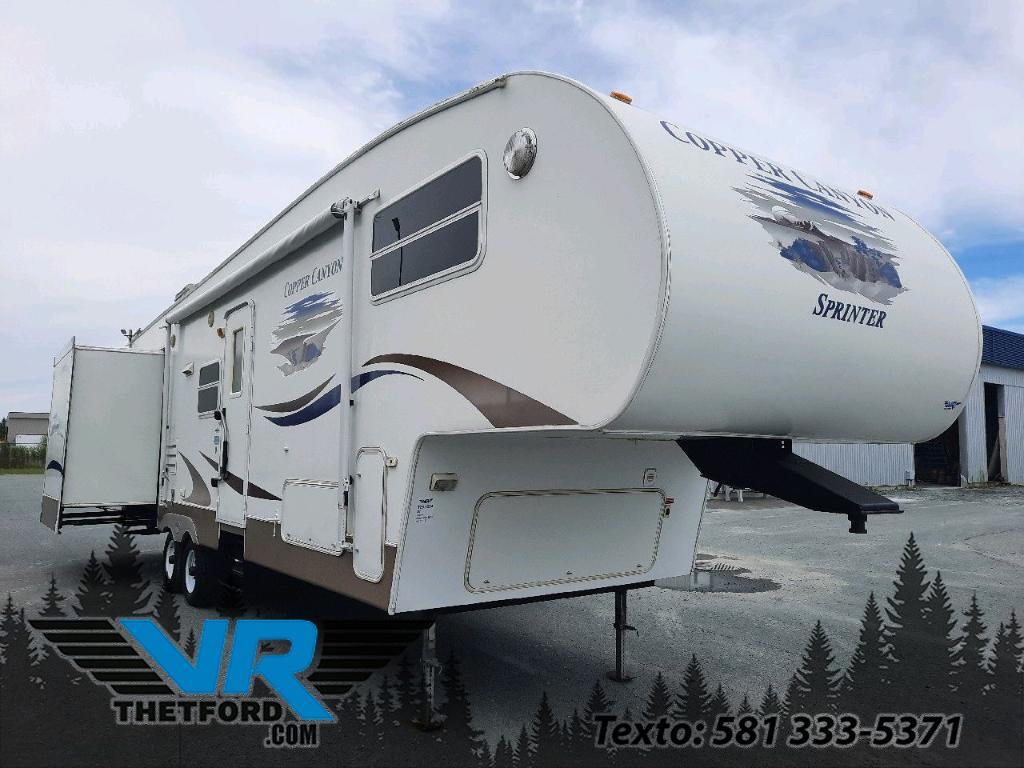 Caravane à sellette Keystone RV  2008 à vendre