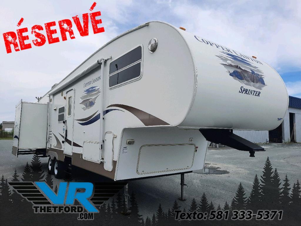 Caravane à sellette Keystone RV  2008 à vendre