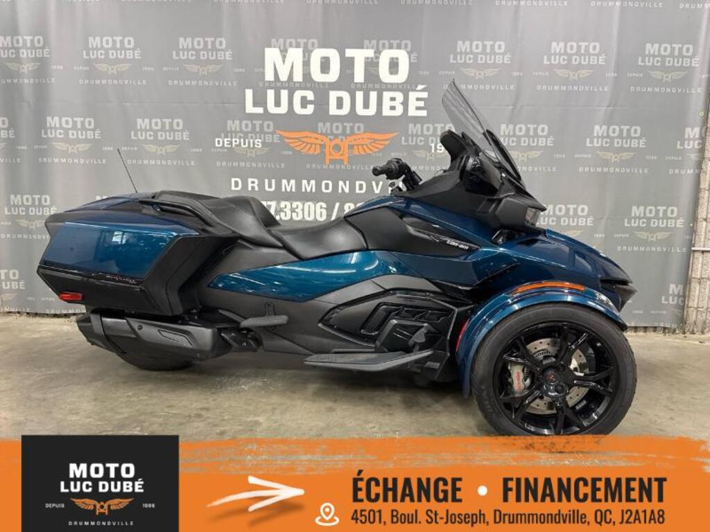 Three-Wheeled Motorcycle Can-Am  2020 à vendre