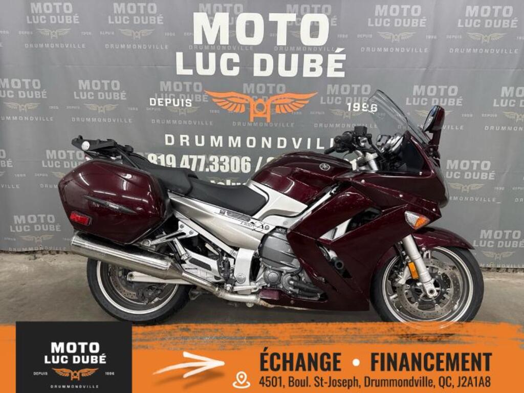 Road Bike and cruiser motorcyle Yamaha  2007 à vendre