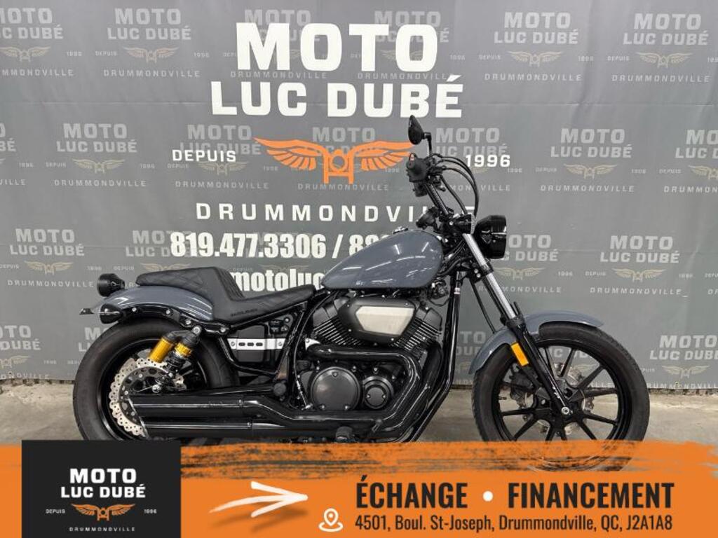 Moto routière/cruiser Yamaha 2022 à vendre