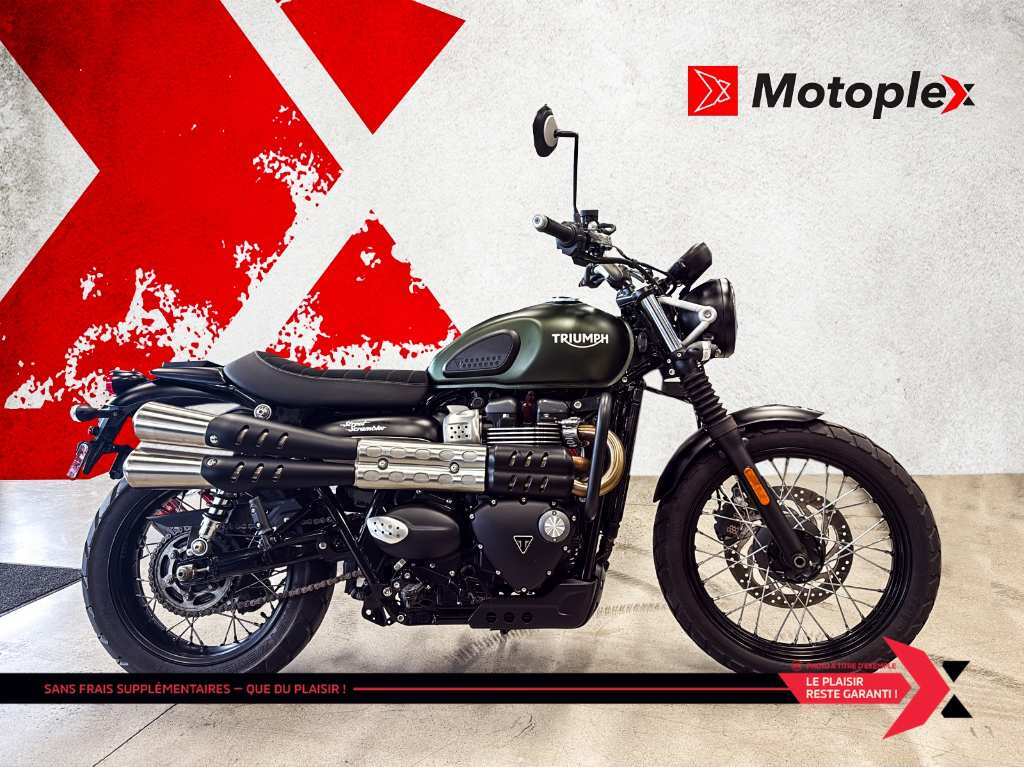 Road Bike and cruiser motorcyle Triumph  2018 à vendre