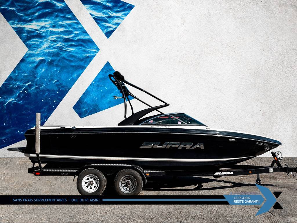 Sport Boats Supra  2011 à vendre