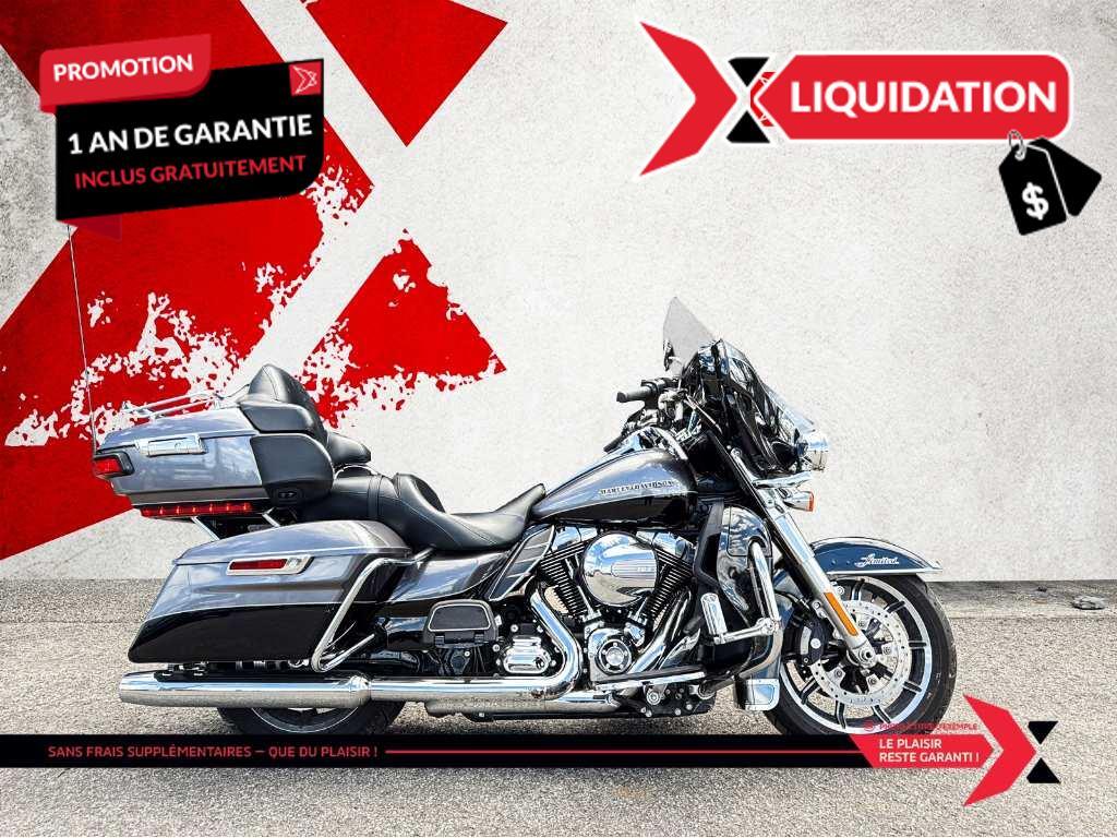 Moto routière/cruiser Harley-Davidson 2014 à vendre