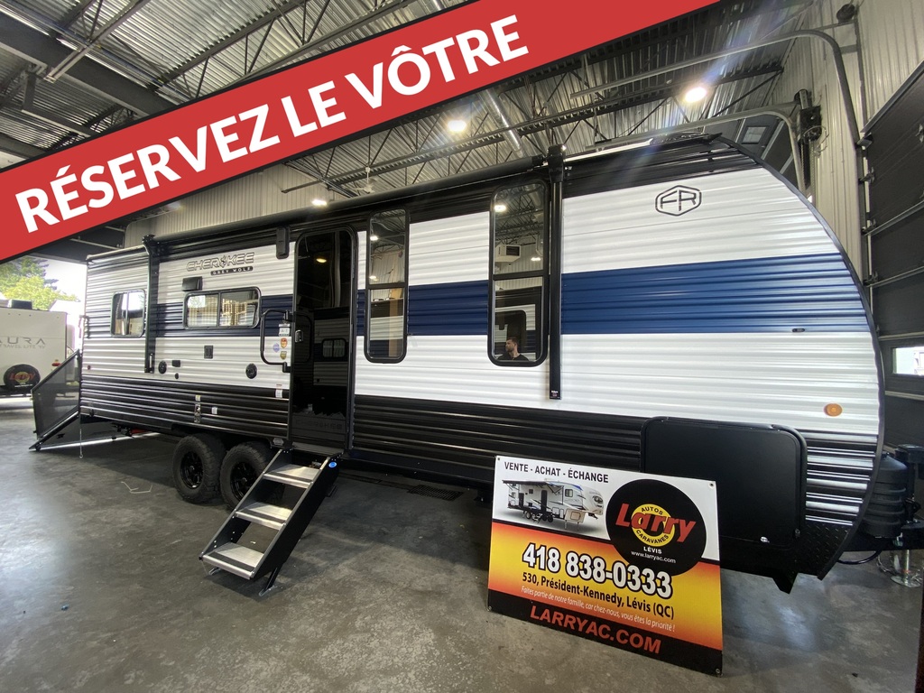 Roulotte Grey Wolf 2026 à vendre